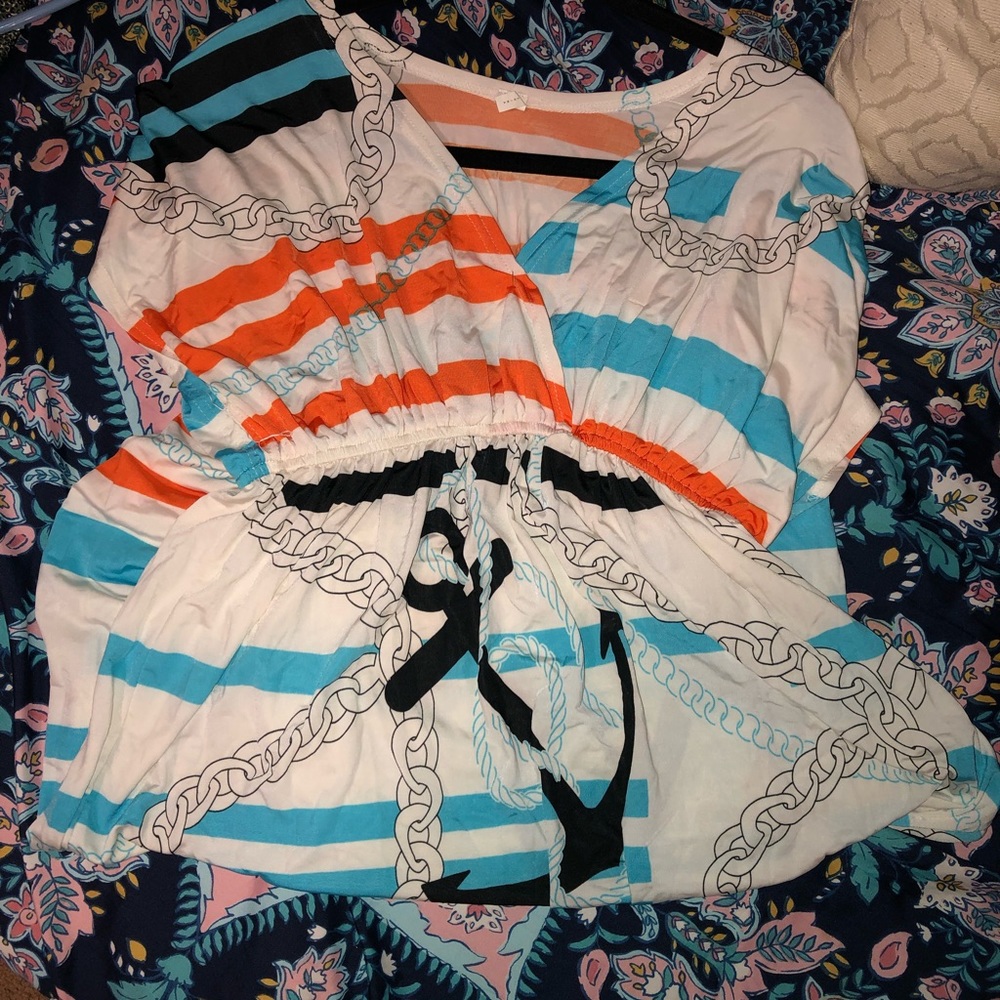 Short Maxi Dress - Picture 3 of 4